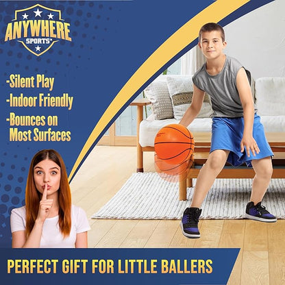 Anywhere Sports Silent Basketball - 7" (Size 3)
