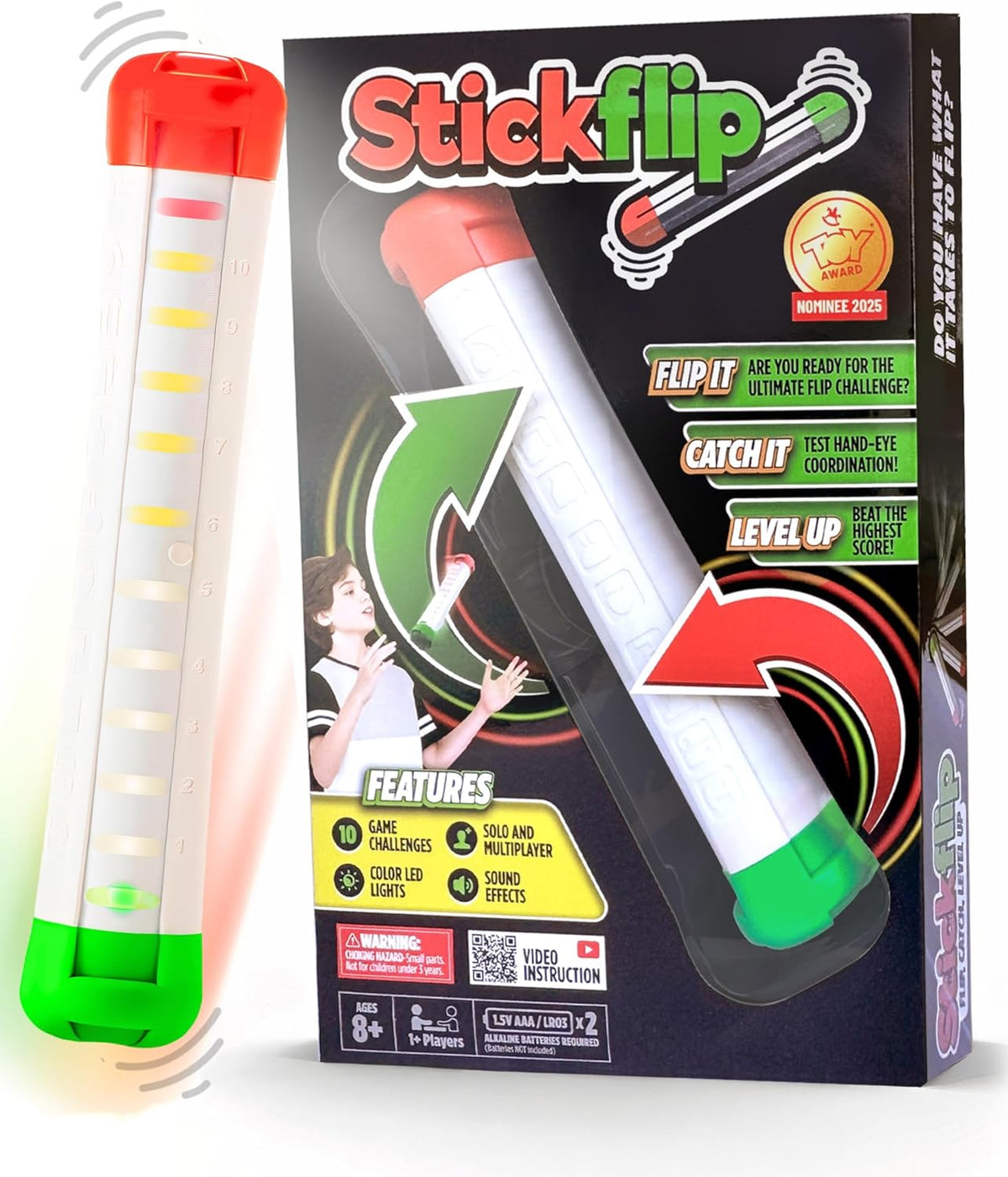 Stickflip - The Ultimate Flipping Challenge
