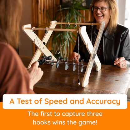 Hook Rally Game - by Fat Brain Toy Co