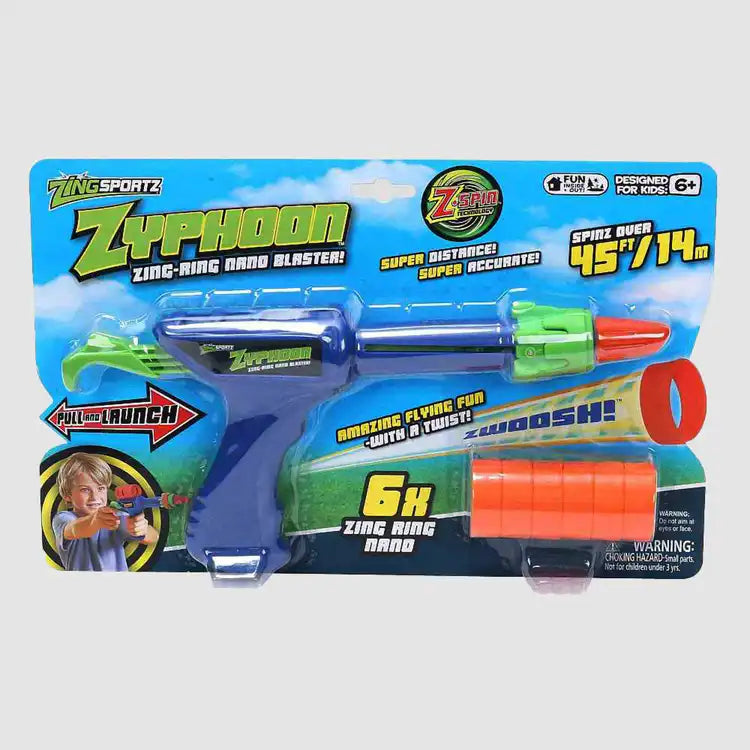 Zyphoon Zing Ring Nano Blaster