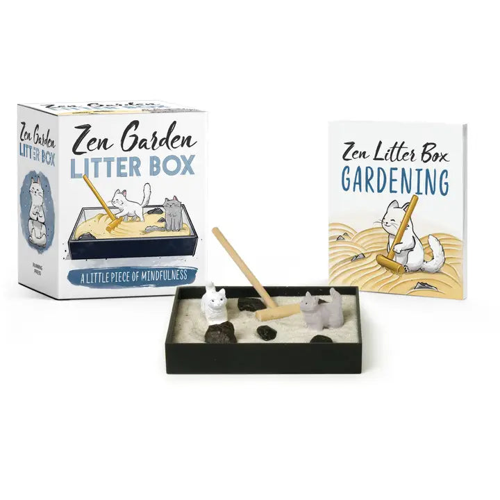 Desktop - Zen Garden Litter Box