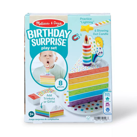 Melissa and Doug - Birthday Surprise Play Set