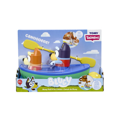 Toomies Bluey Pull and Go Canoe