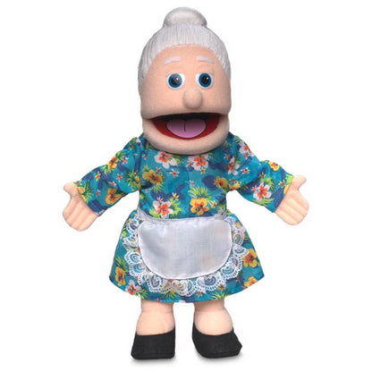 Silly Puppets Granny, Peach Skin (14")