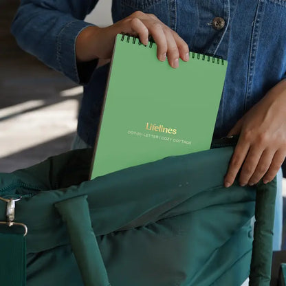 Lifelines® FlowaArt Dot By Letter - Cozy Cottage