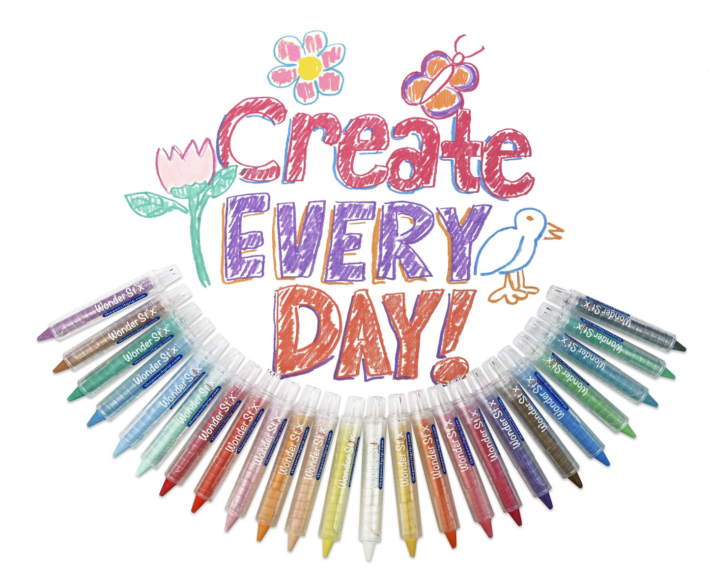 Wonder Stix 24 Pack - Write on Almost Everything!