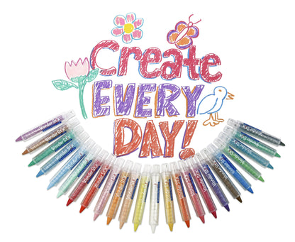 Wonder Stix 24 Pack - Write on Almost Everything!