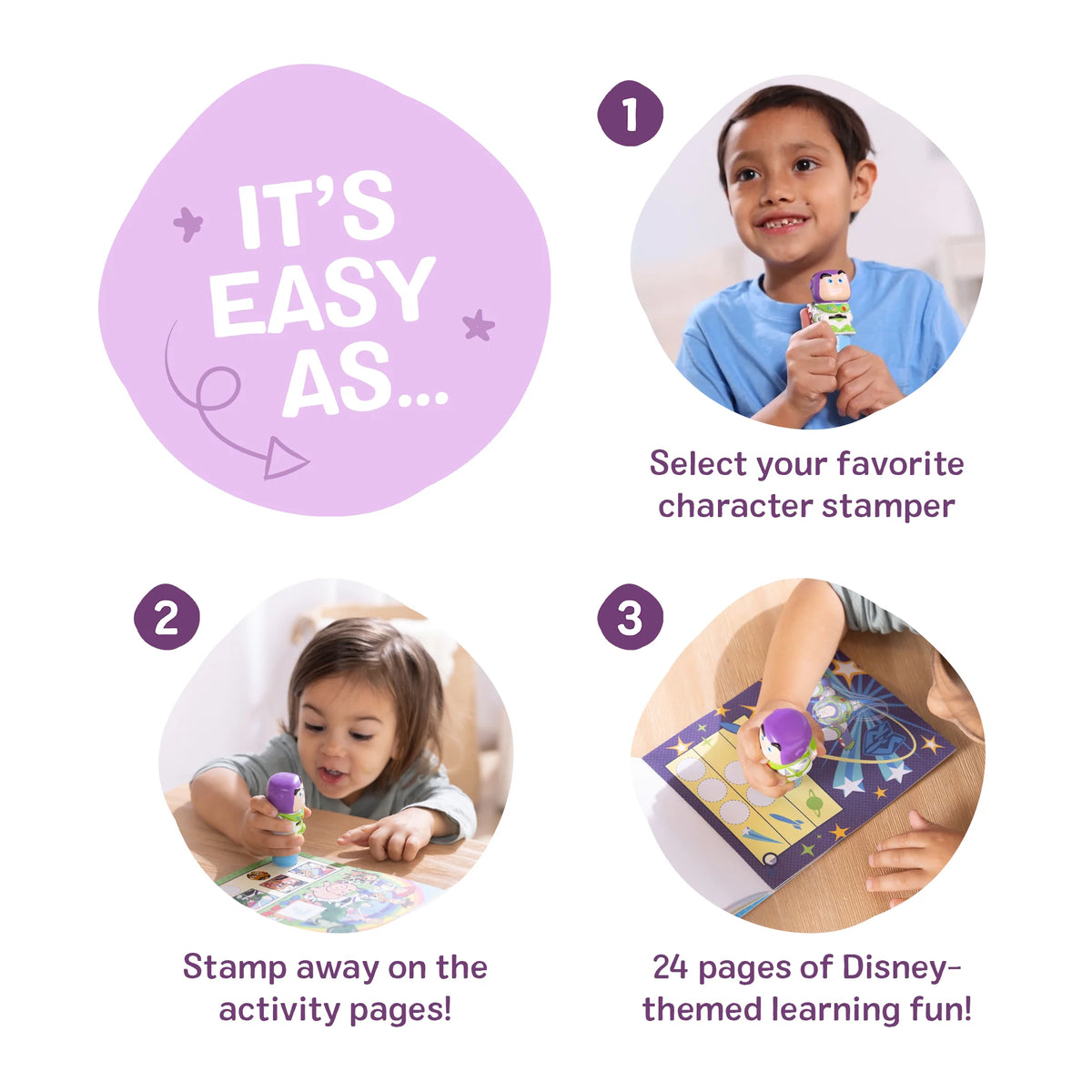 Sticker WOW! Activity Pad & Sticker Stamper - Toy Story