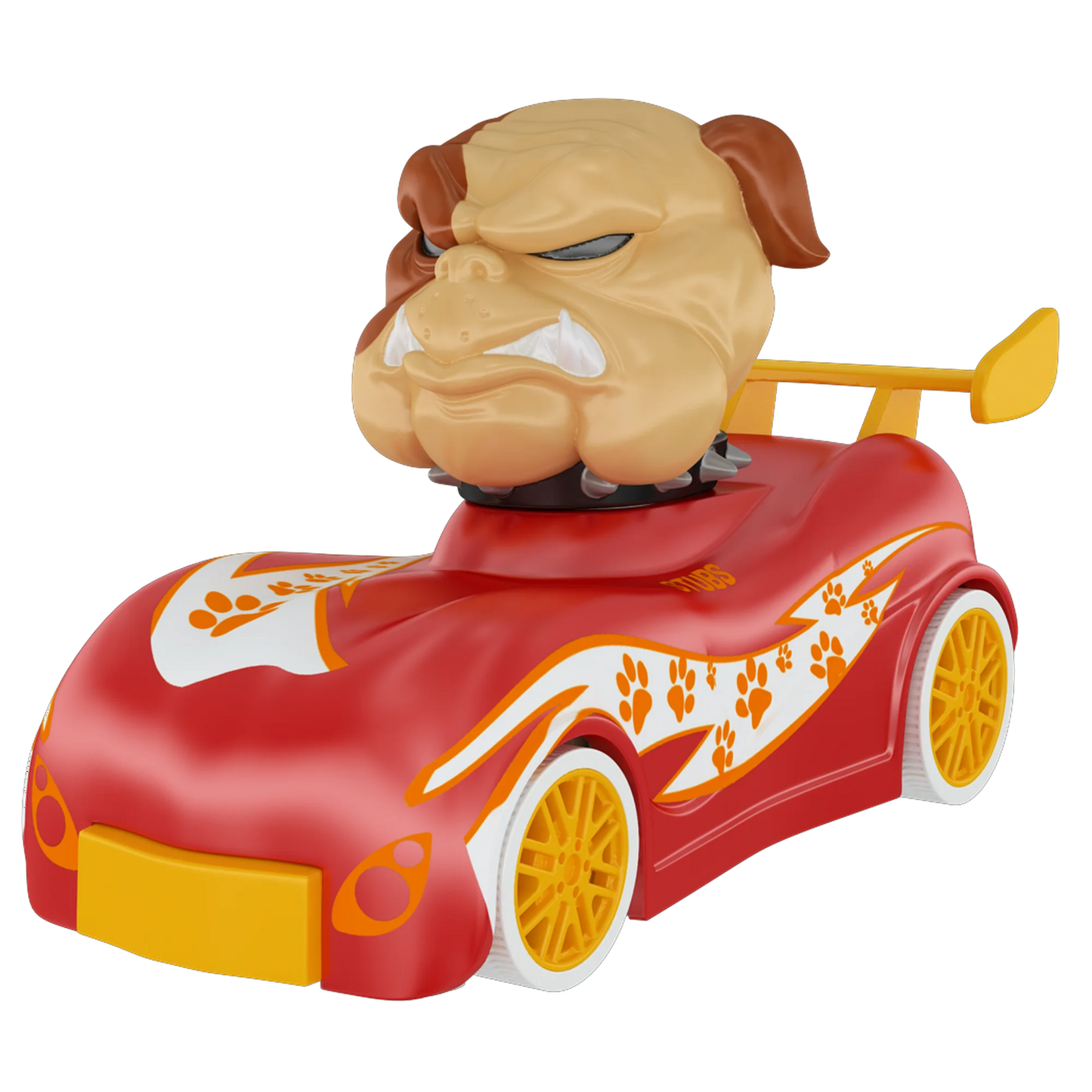 Knuckle-Headz Head Poppin' Car (Bulldog)