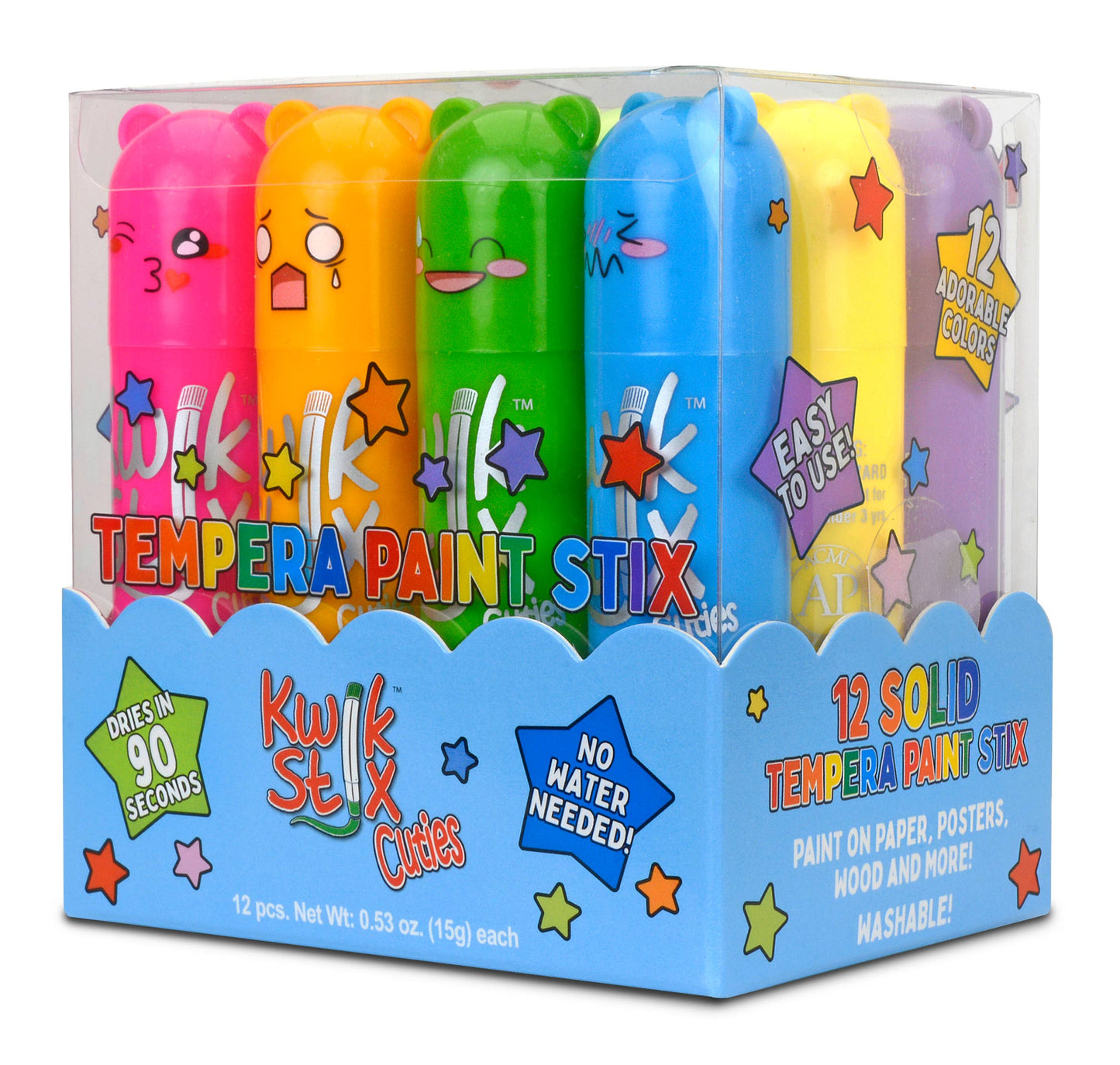Kwik Stix Cuties - 12 Colors