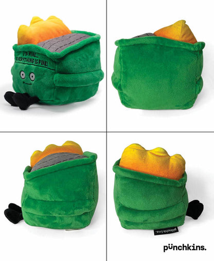 Punchkins “I’m Fine… Everything’s Fine” Dumpster Fire Plush