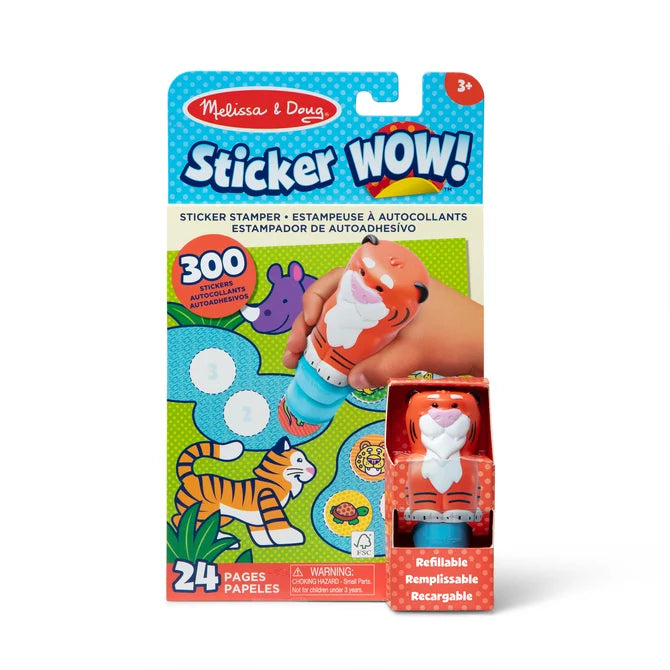 Sticker WOW! Activity Pad & Sticker Stamper - Tiger