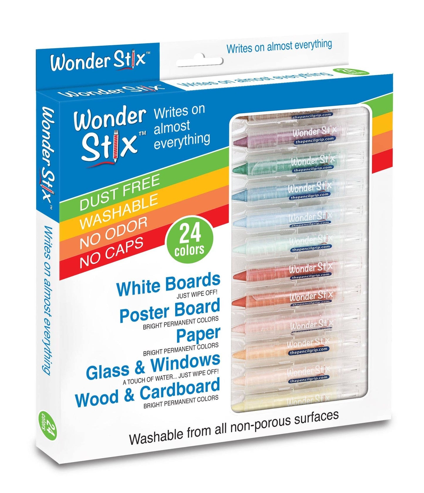 Wonder Stix 24 Pack - Write on Almost Everything!