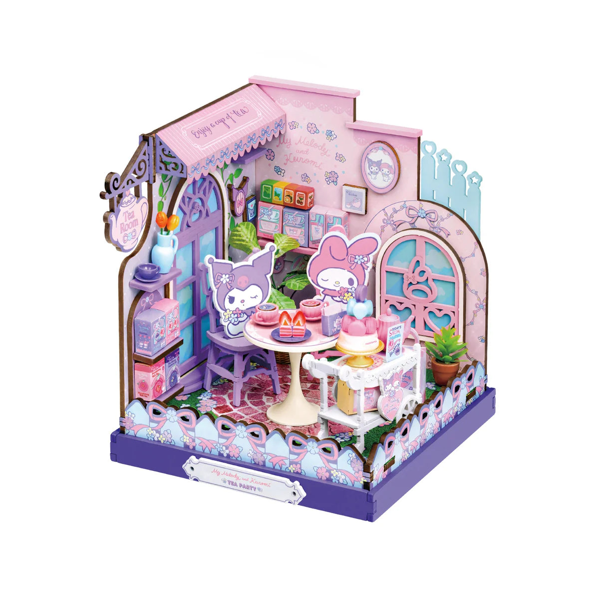 Hands Craft | My Melody and Kuromi Tea Party
