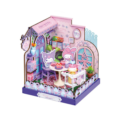 Hands Craft | My Melody and Kuromi Tea Party