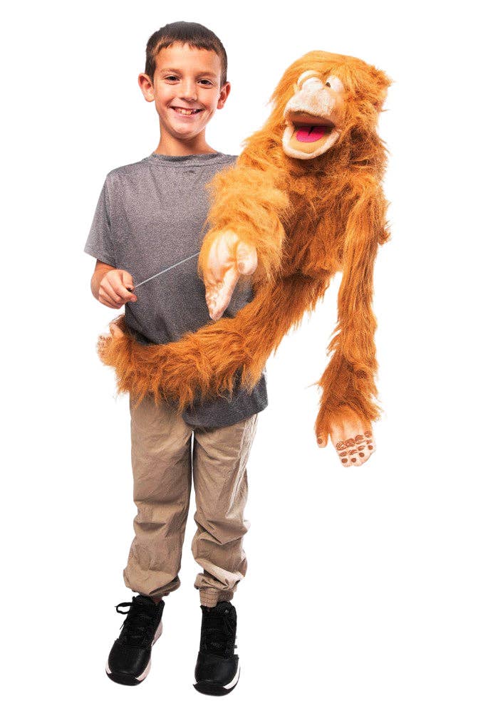 Silly Puppets Monkey, Wrap Around (38")