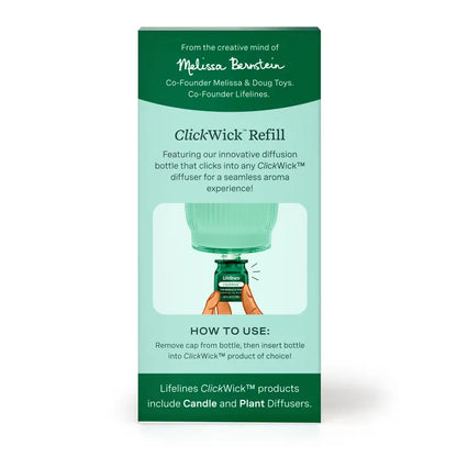 ClickWick™ Walk in the Woods Refill - Fir Needle & Pine - for Candle/Plant/Shower Diffuser