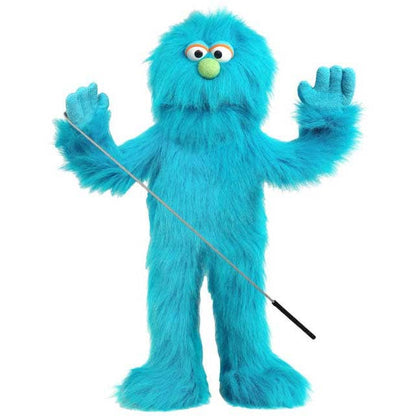 Silly Puppets Monster, Blue (30")