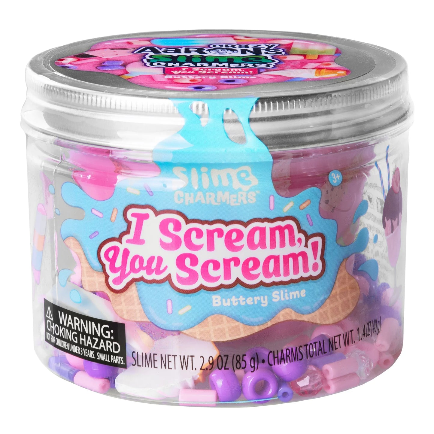 Crazy Aaron's Slime Charmers - I Scream, You Scream