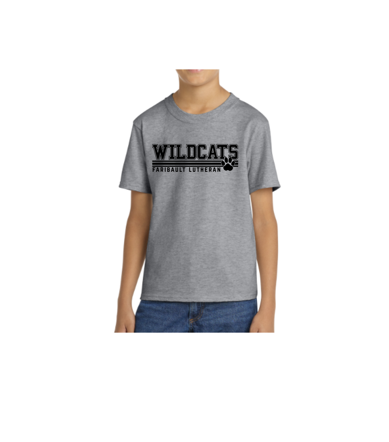 WILDCATS -RETRO Horizontal Long and Short Sleeve T-shirts