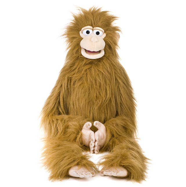Silly Puppets Monkey, Wrap Around (38")