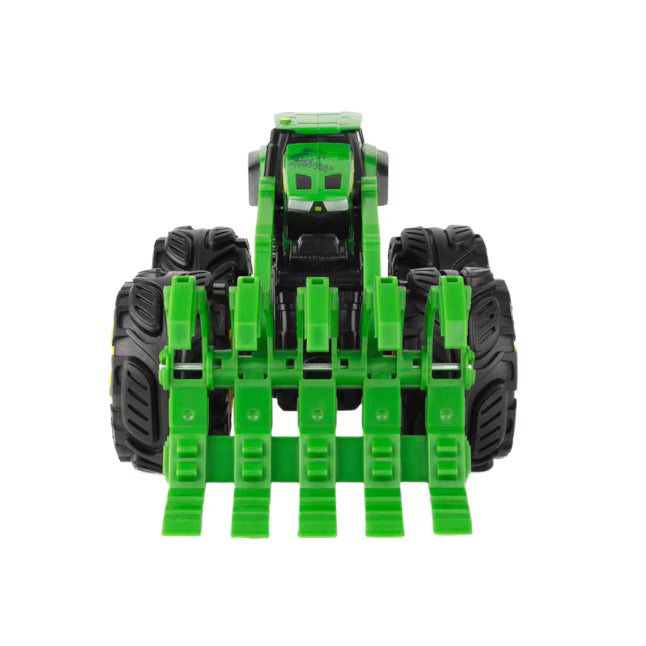 John Deere Monster Treads Rev Up Tractor
