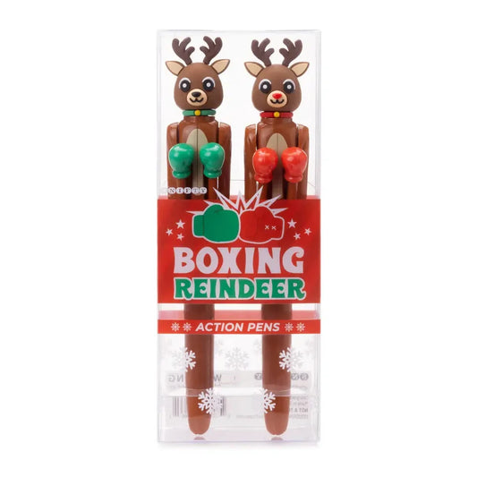 Reindeer Boxing Pen