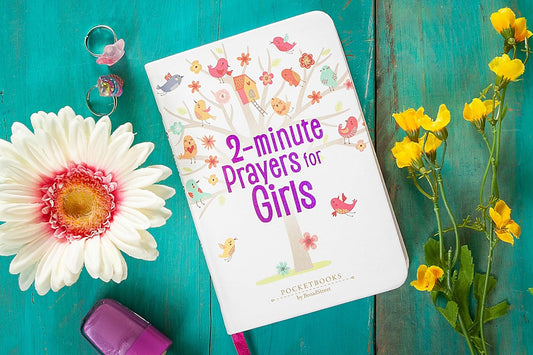 2-Minute Prayers for Girls Book