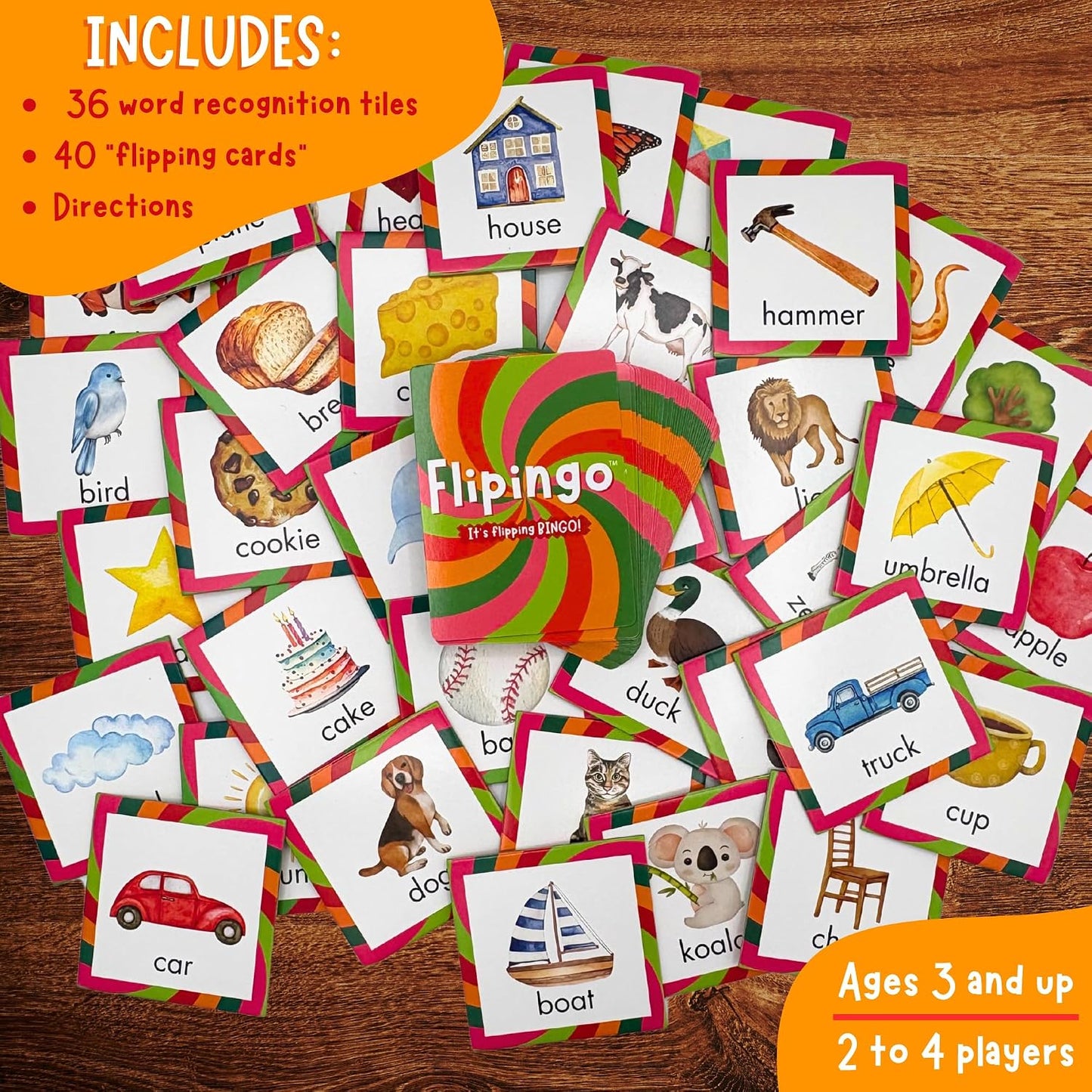 Flipingo - It's flipping BINGO!