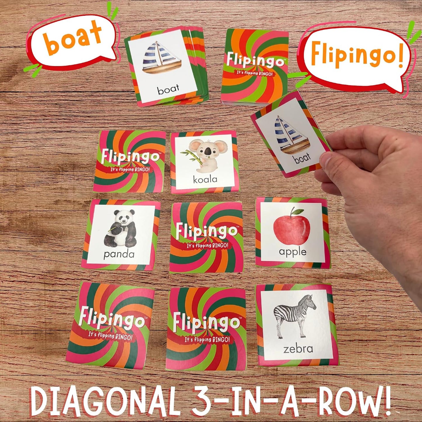 Flipingo - It's flipping BINGO!
