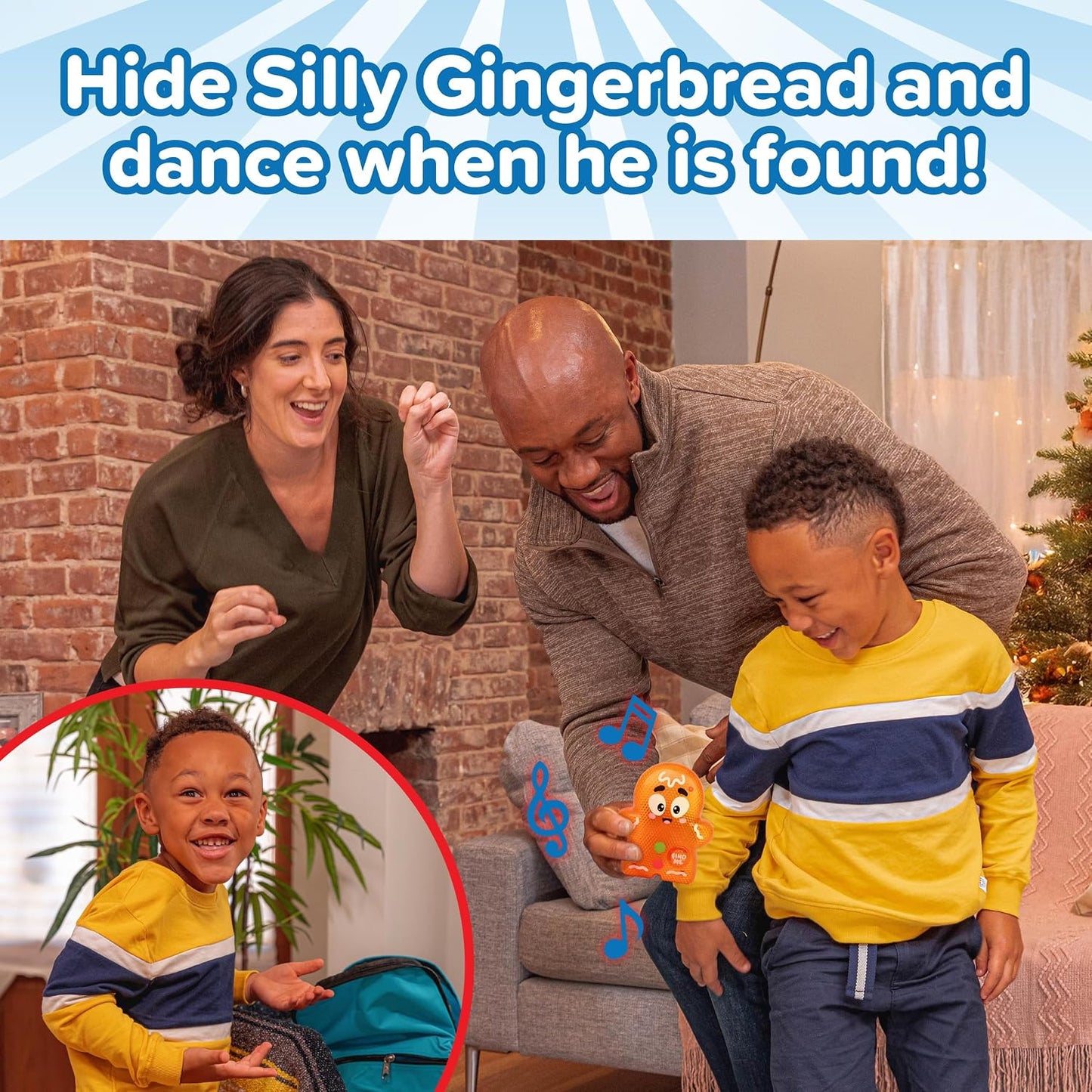 Hide & Seek Gingerbread - Silly Poopy & Friends™