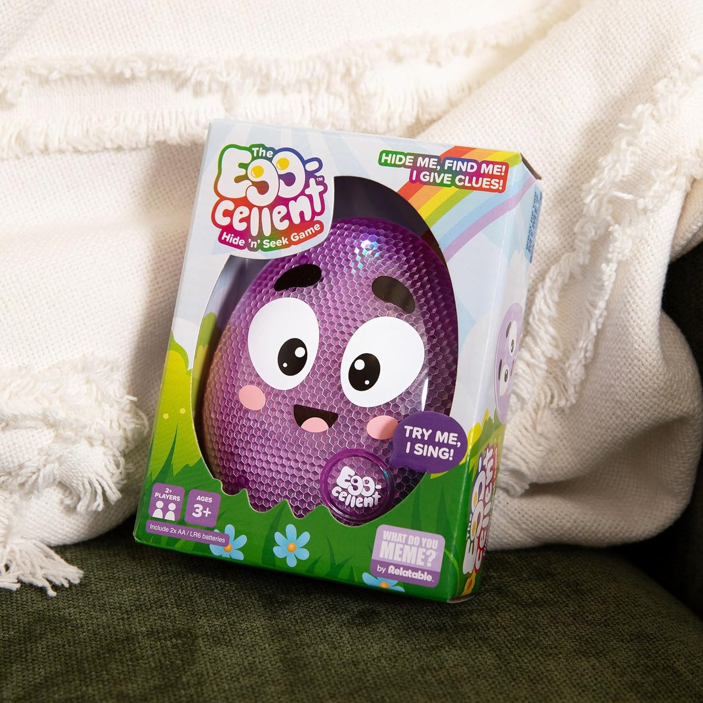 The Eggcellent Hide and Seek Game