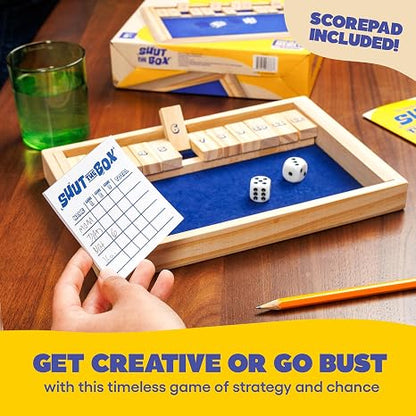 Shut the Box - The Classic Dice Game