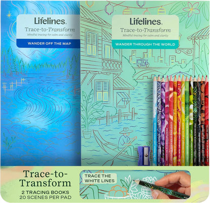 Lifelines® Trace to Transform Art Pads
