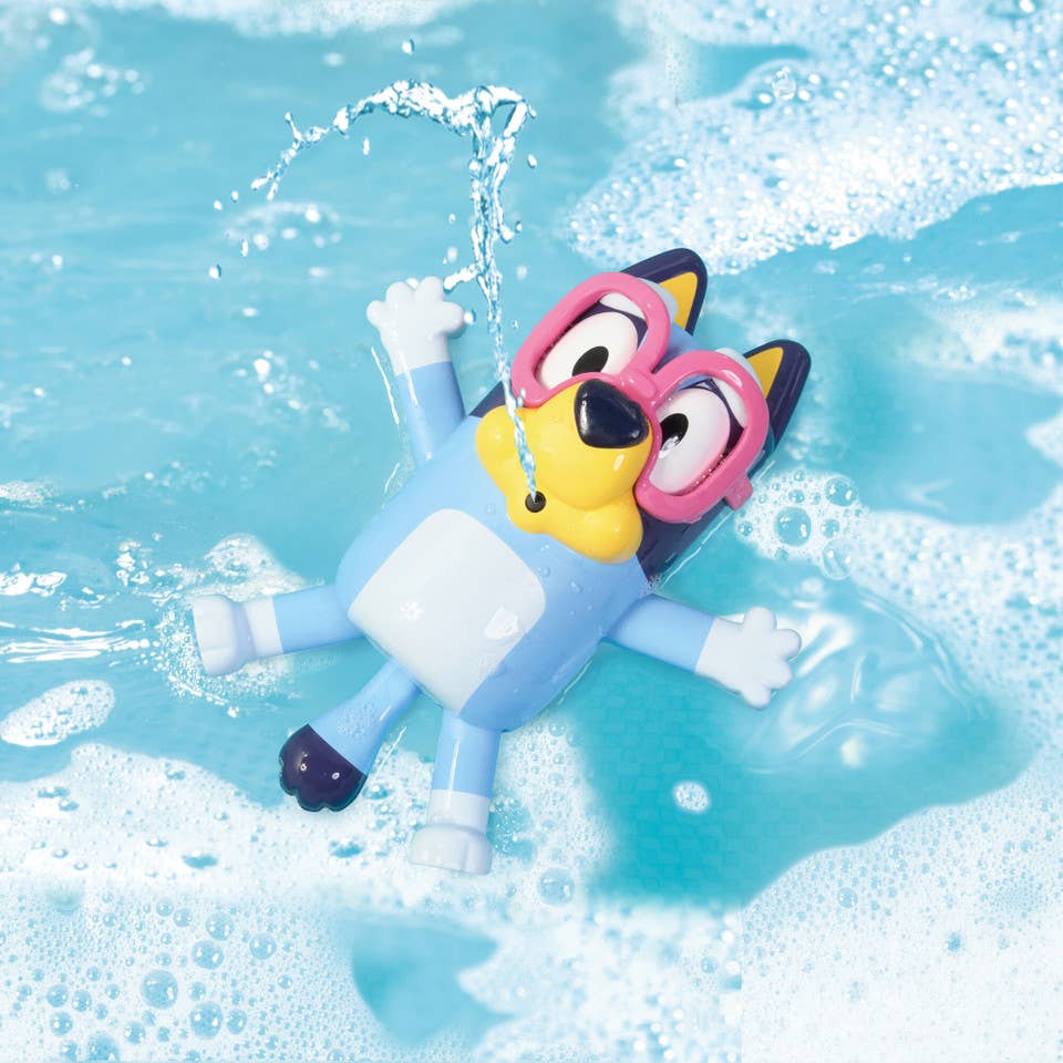 TOMY Swim School Bluey