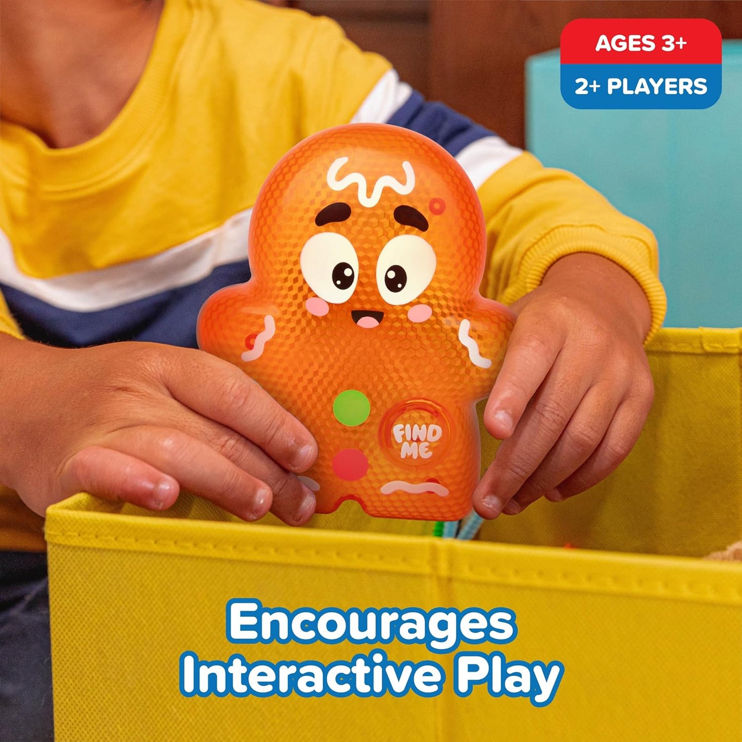 Hide & Seek Gingerbread - Silly Poopy & Friends™