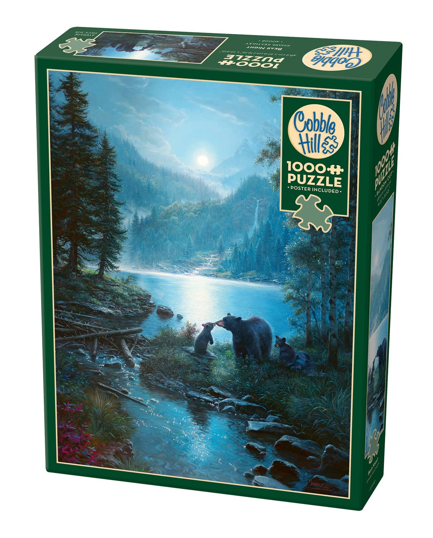 Bear Night 1000pc puzzle