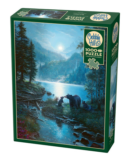 Bear Night 1000pc puzzle