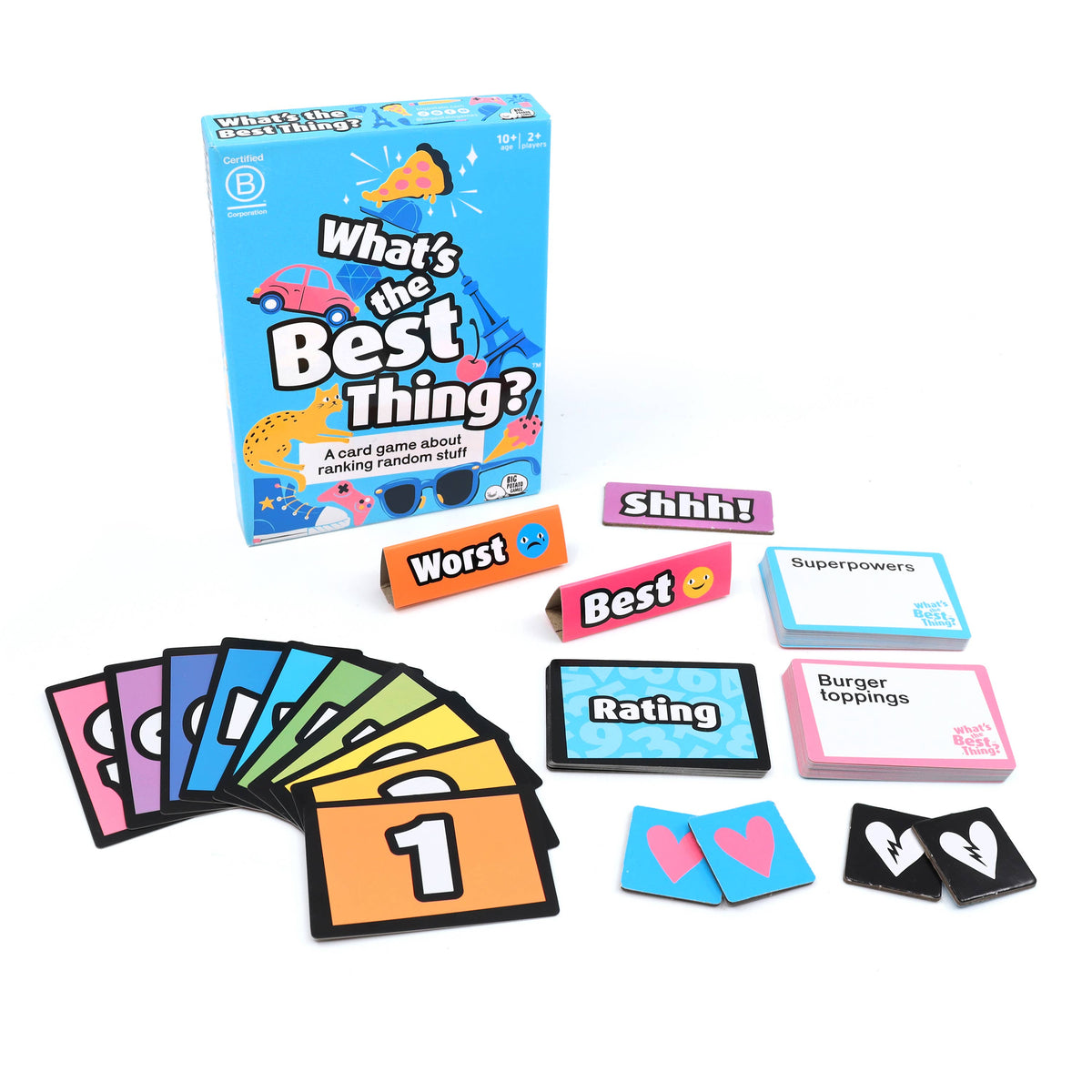 What's The Best Thing Cooperative Family Card Game