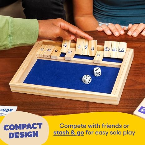 Shut the Box - The Classic Dice Game