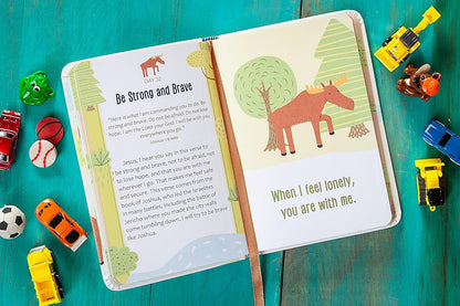 2-Minute Prayers for Boys Book