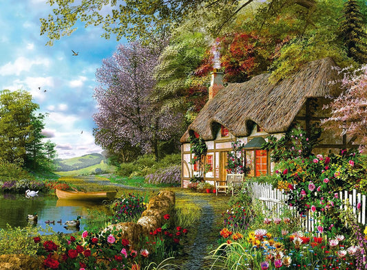 Ravensburger - Country Cottage - 1500 Piece Puzzle