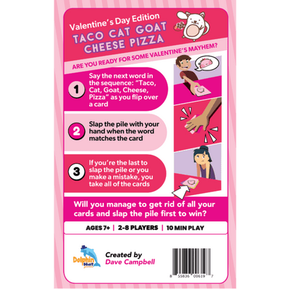 Taco Cat Goat Cheese Pizza - Sweetheart Edition