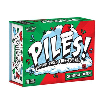 Piles! Christmas – Fast-Paced Holiday Family Card Game