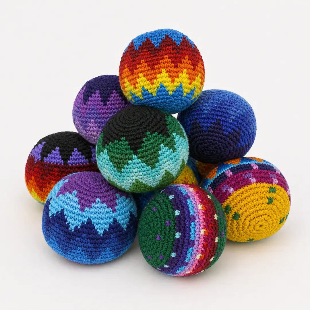 Hacky Sack (Footbag) - Knit / Crochet