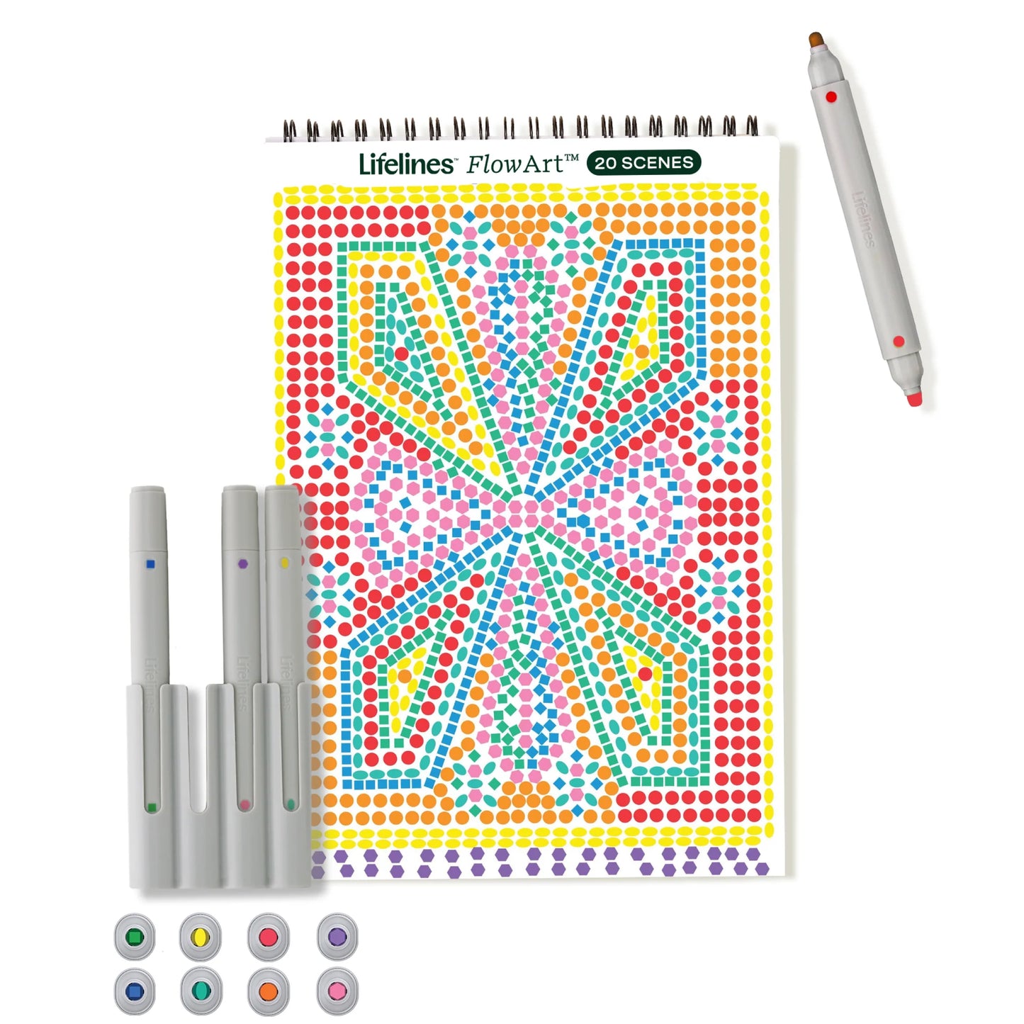 FlowArt® - Stamp by Shape, Mediterranean