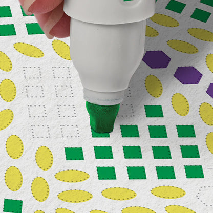 FlowArt® - Stamp by Shape, Mediterranean