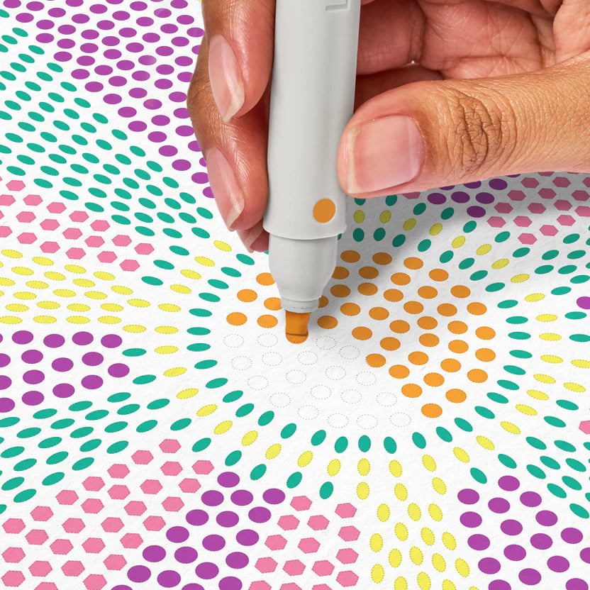 FlowArt® - Stamp by Shape, Mediterranean