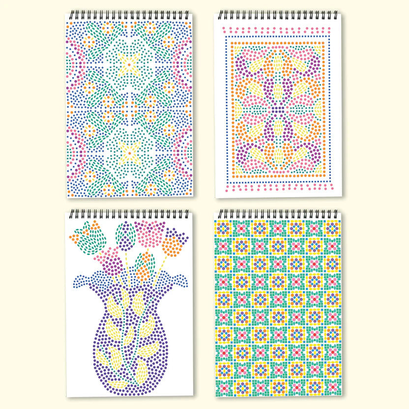 FlowArt® - Stamp by Shape, Mediterranean