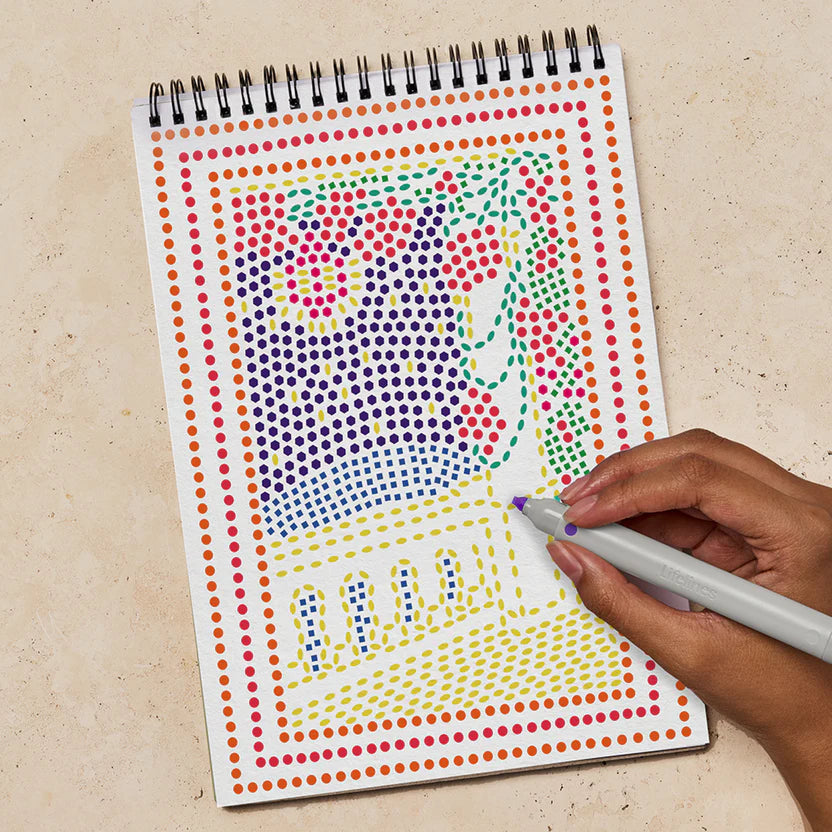 FlowArt® - Stamp by Shape, Mediterranean